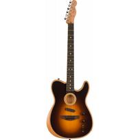 FENDER ACOUSTASONIC PLAYER TELECASTER IN Shadow Burst Pusiau akustinė elektrinė gitara
