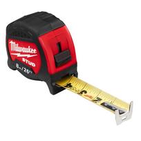 Ruletė STUD II 8m x 33mm 4932471629 MILWAUKEE