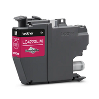 Brother LC422XL (LC422XLM) Rašalinė kasetė, Purpurinė