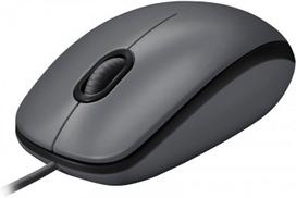 Logitech M100 Laidinė pelė USB-A 1000 DPI, Juoda