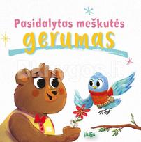 Pasidalytas meškutės gerumas - Hannah Campling
