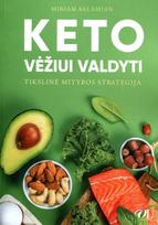 Keto vėžiui valdyti - Miriam Kalamian