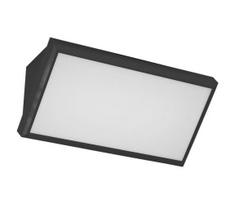 LED Sieninis lauko šviestuvas LED/20W/230V 4000K IP65 juodas
