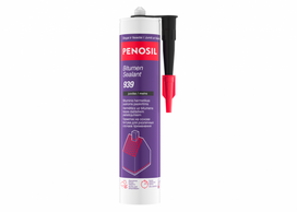 Hermetikas Penosil BITUMEN SEALANT 939, stogui, bituminis, 300ml, juodas