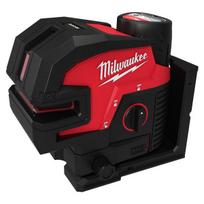 Kryžminis lazerinis nivelyras M12 CLL4P-301C 12V (1x3,0Ah) 4933479203 MILWAUKEE