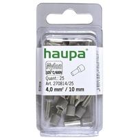 Antgalis laidų sujungimui HAUPA, 4/10 pilkos sp.