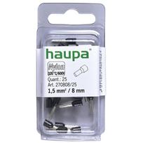 Antgalis laidų sujungimui HAUPA, 1,5/8 juodos sp.
