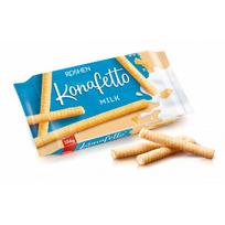 Vafliniai Vamzdeliai “KONAFETTO” su pieniniu, NMVRSH4823077633058