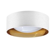 LED Lubinis šviestuvas TULUZA LED/18W/230V d. 32 cm baltos spalvos