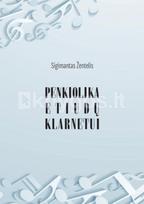 Penkiolika etiudų klarnetui - Sigimantas Žentelis