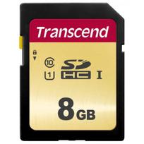 Transcend 500S/ 8GB SDHC Class 10
