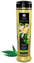 Shunga Oil Organica Green Tea 240 ml masažo aliejus