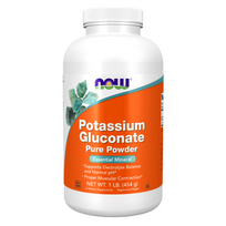 Now Foods Potassium Gluconate Powder 454 g