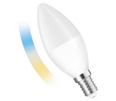 LED Reguliuojama lemputė E14/5W/230V 2700-6500K Wi-Fi Tuya