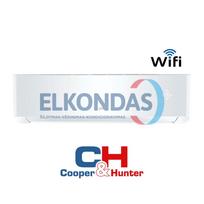 Sieninis blokas Cooper&Hunter Supreme Continental White CH-S12FTXAL-WP(I)