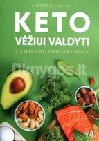 Keto vėžiui valdyti - Miriam Kalamian