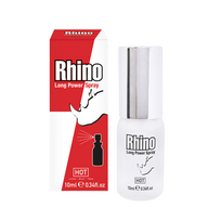 Ejakuliaciją atitolinantis purškiklis “HOT Rhino Long Power Spray” - 10 ml
