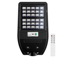 LED Saulės energijos gatvių lempa VIA 50W/5000 mAh 3,2V 6000K IP65 + nuotolinio valdymo pultas