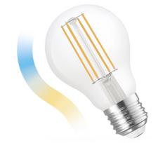 LED Reguliuojama lemputė A60 E27/5W/230V 2700-6500K Wi-Fi Tuya