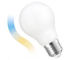 LED Reguliuojama lemputė A60 E27/5W/230V 2700-6500K Wi-Fi Tuya