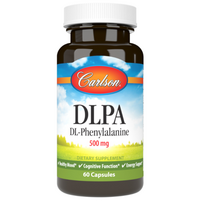 Carlson Labs DLPA (DL-Phenylalanine) 500 mg 60 caps