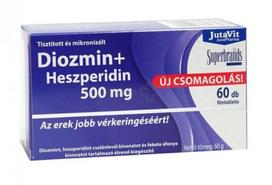 Maisto papildas JUTAVIT Diosminas + Hesperidinas (kojų venos) N60