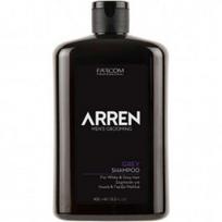 Vyriškas šampūnas žiliems ir baltiems plaukams Farcom Professional ARREN Men's Grooming Grey Shampoo 400ml