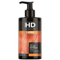 Pigmentuota dažanti plaukų kaukė HD Color Coopper Hair Color Refresh Mask 400 ml