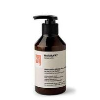 Auksinės blondinės dažanti plaukų kaukė Rica Natura'rt Golden Blonde Mask 250ml