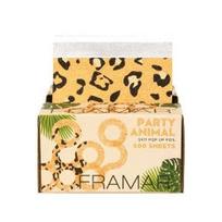 Folija lapeliais Framar Party Animal 5x11 Pop up Foil 500 vnt.