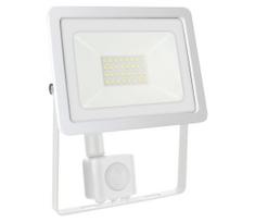 LED Lauko prožektorius su jutikliu NOCTIS LUX 2 LED/30W/230V 4000K IP44 baltas
