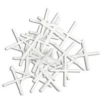 Kryžiukai glazūruotoms plytelėms Neo Tools | 3,0mm, 150vnt.