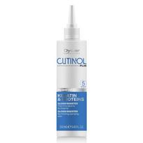 Priemonė suteikianti plaukams spindesio Oyster Cutinol Plus Rebirth Glossy Booster, atkurianti, skirta silpniems, trapiems ir pažeistiems plaukams OYLZ05250001, 250 ml