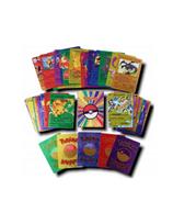 Spalvotos pokemon kortos  55 vnt ,nekolekcinės (analogas)