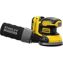 Akumuliatorinis ekscentrinis šlifuoklis 18V, V20, 1x2Ah; SFMCW220D1S-QW STANLEY