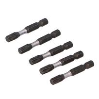Antgaliai smūginiai TORX 5vnt. Draumet | T40