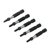 Antgaliai smūginiai TORX 5vnt. Draumet | T15