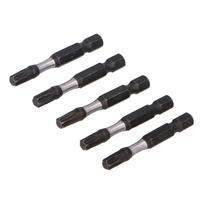Antgaliai smūginiai TORX 5vnt. Draumet | T30