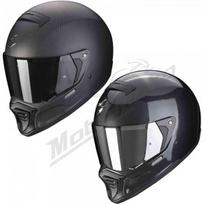 Krosinis / Caferacer šalmas Scorpion EXO-HX1 Carbon SE Solid Gold