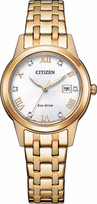 Moteriškas Laikrodis CITIZEN ECO DRIVE FE1243-83A