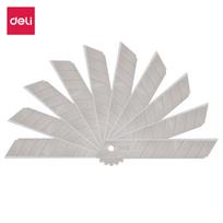 Geležtės kanceliariniam peiliukui DELI 18mm SK5 , 10 vnt/pak