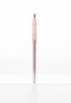 Gelinis rašiklis Deli Delight, 0,5 mm, oranžinės spalvos