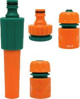 Antgalių laistymui rinkinys 4vnt Flo | 1/2", 3/4", 4 vnt.