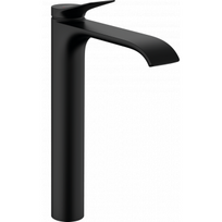 Hansgrohe Vivenis 250 aukštas praustuvo maišytuvas juodas matinis