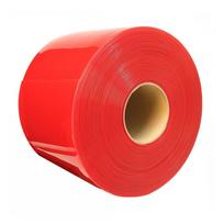 Raudona PVC juosta 300x3mm
