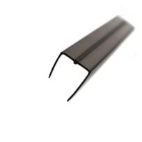 Polikarbonato užbaigimo profilis U 6x2100 mm (bronza)