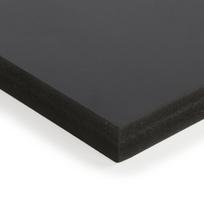 PVC putintas 3x2050x3050mm Foamalux, juodas