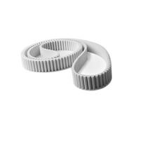 Sinchroninis diržas PU T10 50x6860 su 6mm Linatex