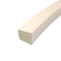 Profilis iš silikoninės porėtos gumos 15x30 mm
