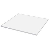 PC monolitinio polikarbonato plokštė 6 mm skaidri : Matmenys - 1000x1020 mm